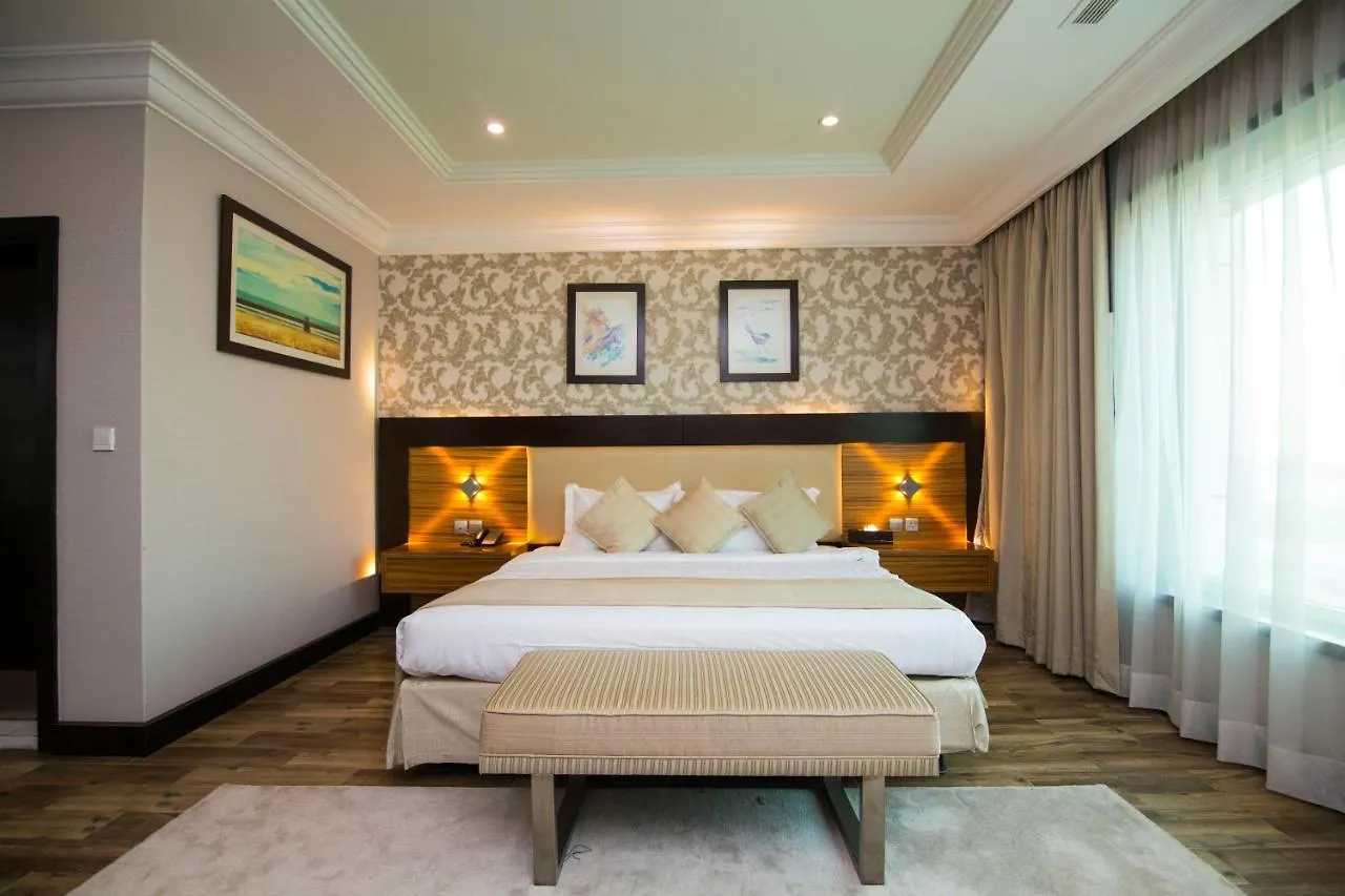 Ξενοδοχείο με διαμερίσματα Rawda Suites Hotel Τζέντα