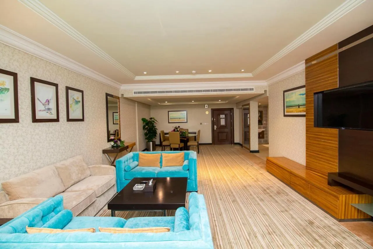 Rawda Suites Hotel Jeddah Aparthotel