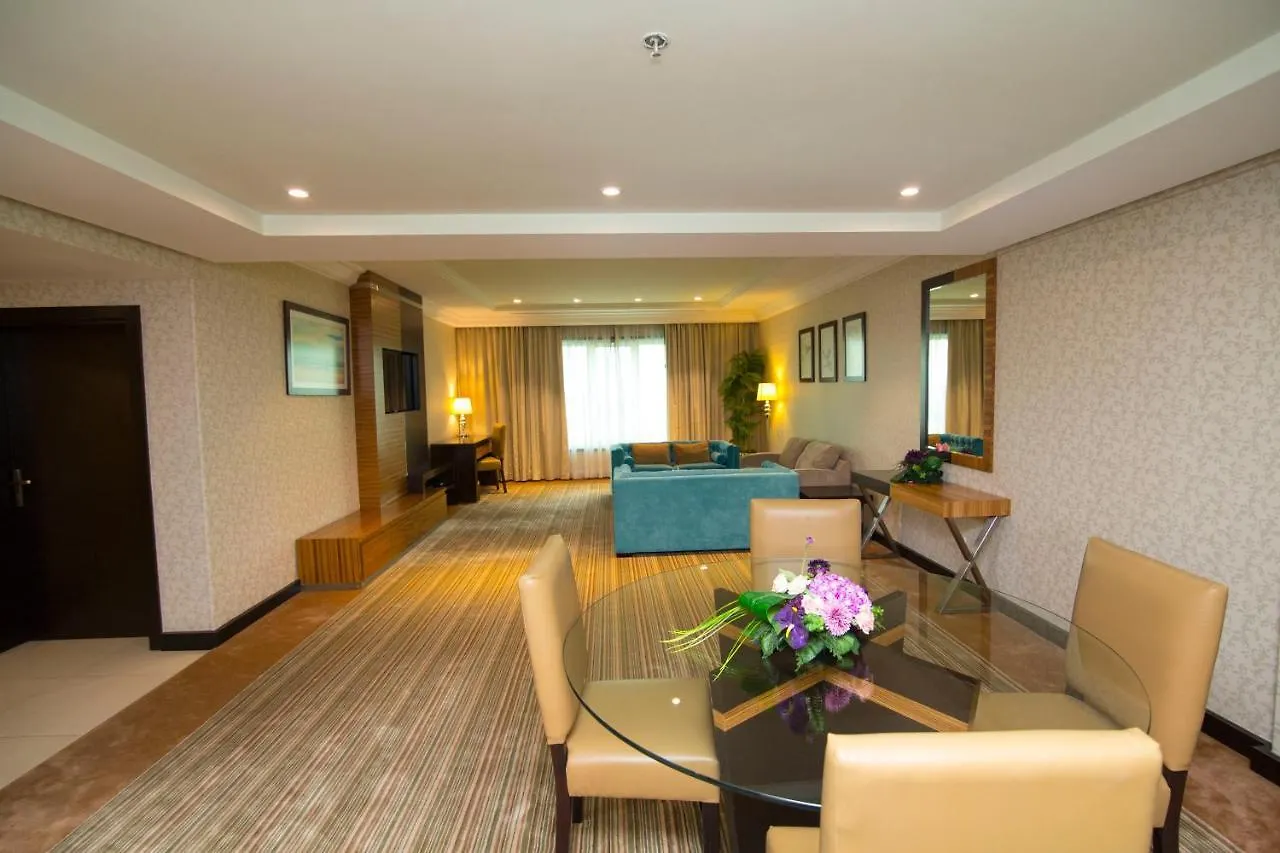 ***** Aparthotel Rawda Suites Hotel Jeddah Saudi Arabia
