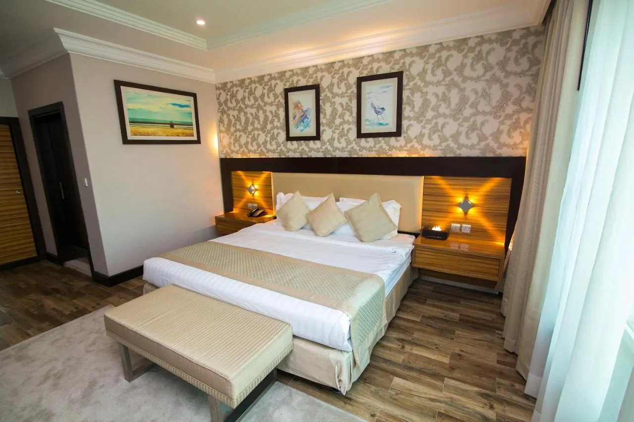 Rawda Suites Hotel Dzsidda Szaúd-Arábia