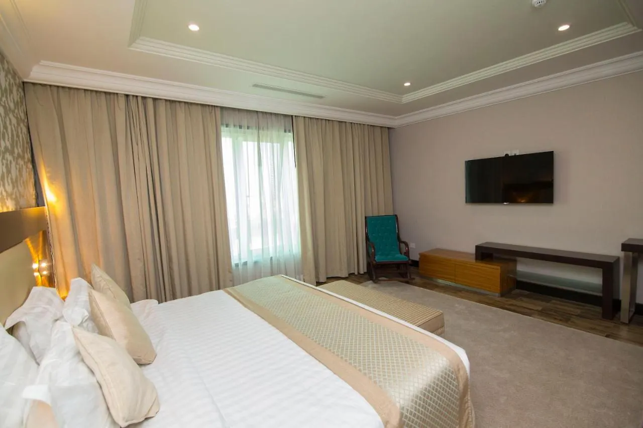 Rawda Suites Hotel Jeddah 5*,